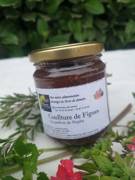 Confiture de figue Neppita (230gr)